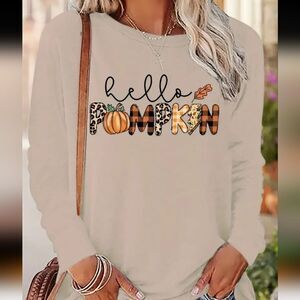 Hello Pumpkin Top